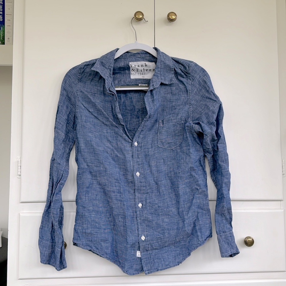 Frank & Eileen button down